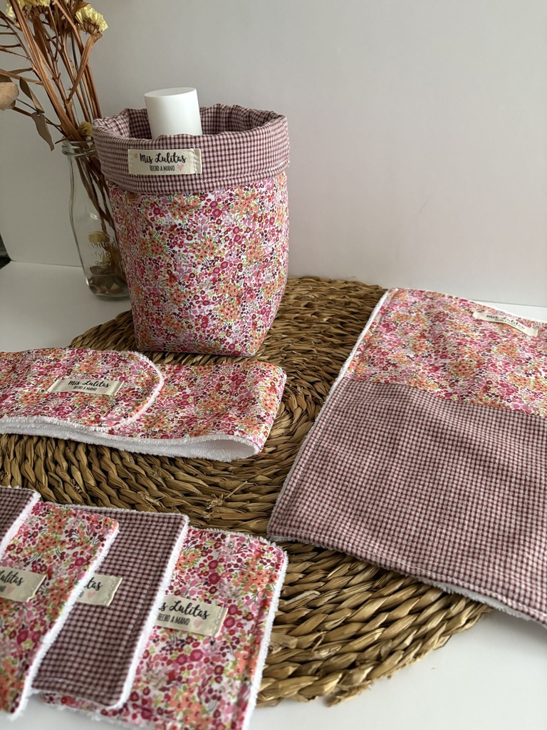 Kit Facial "Me Hago Vintage"