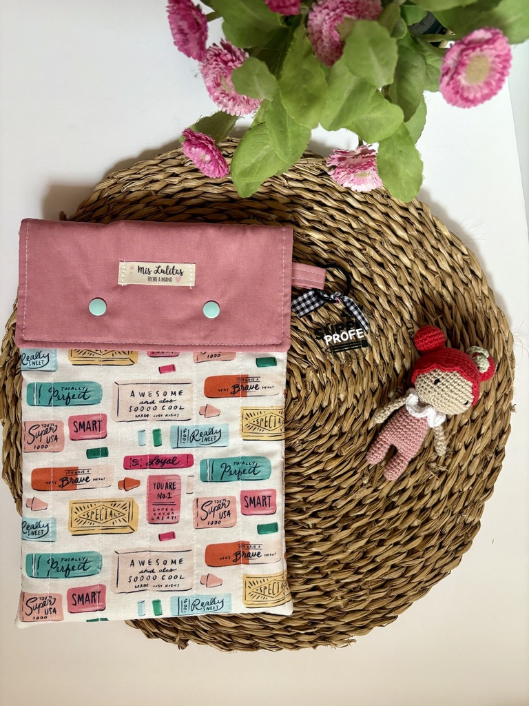 Funda "Mis Lulitas Viajeras".
