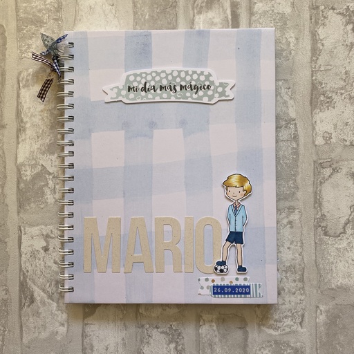 Libros de firmas "Días Para Recordar".